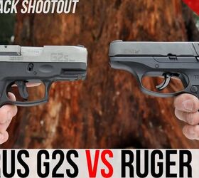 Single Stack Shootout – Taurus G2S vs Ruger EC9s