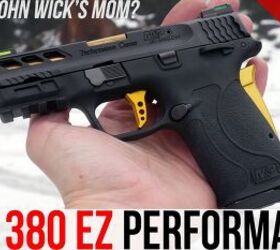 S&W Shield 380 EZ Performance Center – CCW for John Wick's Mom