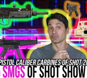 Top 5 SMGs and Pistol Caliber Carbines of SHOT Show 2020