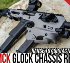 CAA MCK Glock Chassis: Range Toy or Tactical Tool?