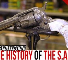 The Complete History of the Colt Single Action Army in One Man's Collection