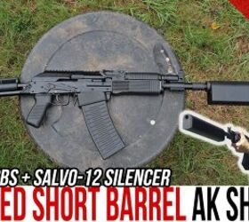 Molot VEPR-12 and SiCo Salvo-12 Review: Is a Silenced Short Barrel AK Shotgun Reliable?