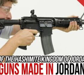 Desert Heaters: Jordanian Small Arms Production