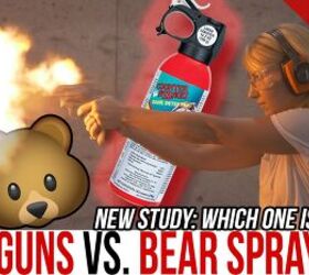 Huh? Guns ARE More Effective for Bears than Bear Spray? (Guns vs. Bears Episode 3)