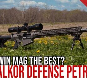 Falkor Defense Petra 300 Winchester Magnum Rifle