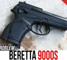 Beretta's First Polymer Handgun: The 9000S