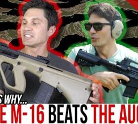 7 Reasons Why the AR-15/M4 is Better than the Steyr AUG