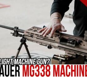 SIG's Ultimate Machine Gun: The MG 338 Mini-Documentary