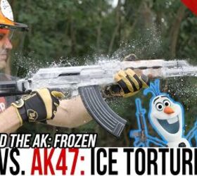 AR-15 vs. AK-47: Sub-Zero Freezing Torture Test