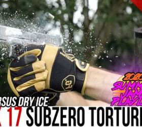 Glock 17 Sub-Zero Freezing Torture Test (and Blazing Summer Jams Playlist)