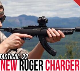 NEW Ruger 10/22 Charger: Ultimate Plinker or Tactical .22?