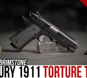 Torture Testing an Expensive 1911: How Does the Alchemy .45 Do?