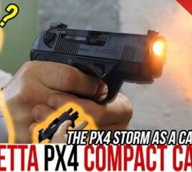 Is the Beretta PX4 Storm Compact Carry…Worth Carrying? (Or the Price?)