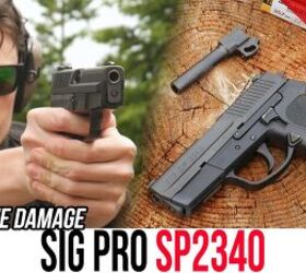 SIG Sauer's First Polymer Framed Handgun: The SIG Pro SP2340