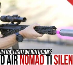 NEW Dead Air Nomad Titanium Silencer Review at Thunder Ranch!