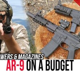 AR-9 on a Budget Part 1: Magazine and Lower Options