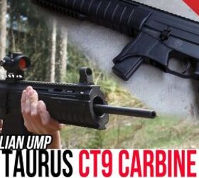 The Brazilian UMP: Taurus CT9 Carbine