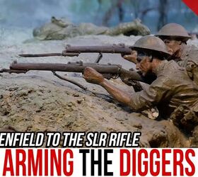 Lee-Enfield to the SLR: Service Rifles of the Australian Digger in Combat