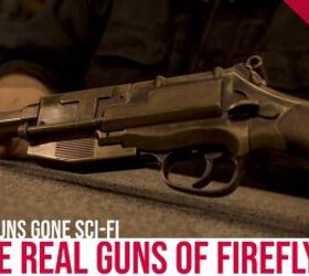 The Real Guns of Joss Whedon's Firefly and Serenity