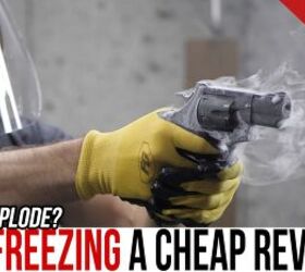 Sub-Zero Freezing a Cheap Revolver: Does it Break?