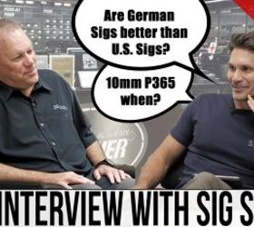 Big News, a Little Reminiscing, and the 10mm: A Candid Interview with SIG Sauer