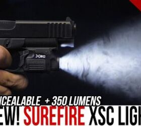 Surefire's NEW Light for Ultracompact Carry Guns: The Surefire XSC