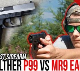 Walther P99 vs Magnum Research MR9 Eagle