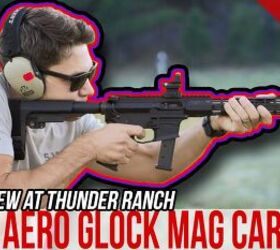 NEW Aero Glock Mag Pistol Caliber Carbine: Full Review