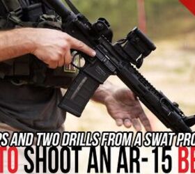 How to Shoot an AR-15 Better in 4 Steps ft. S.W.A.T. Vet Bill Blowers