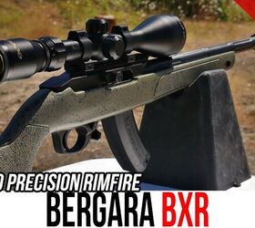 Semi-Auto Precision Rimfire? The Bergara BXR 10/22 Clone