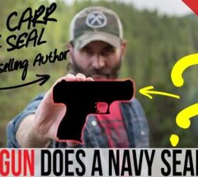 Which Gun Does Navy SEAL Jack Carr Like Best for Concealed Carry?