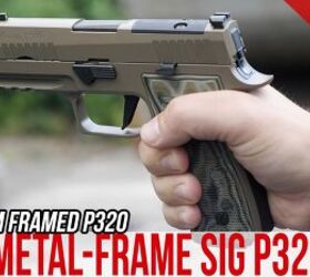 Introducing the SIG P320 AXG