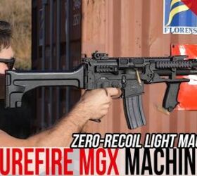 The Rare Surefire MGX: A No-Recoil Light Machine Gun (LMG)