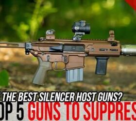 The Top 5 Guns to Suppress/Silence (ft. Silencer Shop and SureFire)