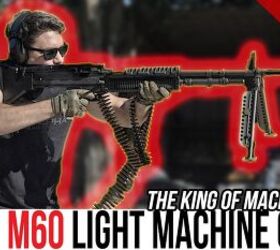 TFBTV M60 Machine Gun Mini Documentary