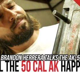 The 50 BMG AK Project As Told By Brandon, The AK Guy