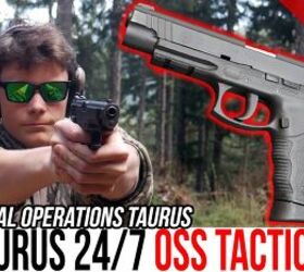 The Time Taurus Tried to Replace the HK MK23 SOCOM