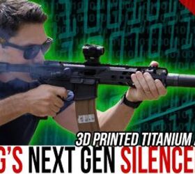 SIG's NEW 3D Printed Silencers: The SLH, SLX, and MOD-X