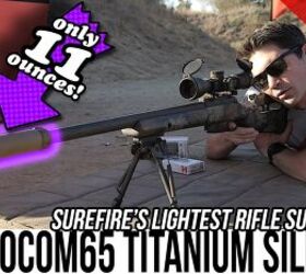 Surefire's Newest, Lightest Rifle Can Ever: The SOCOM 65-Ti