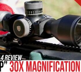 TFBTV Reviews the Maven RS.4 5-30X56 Scope