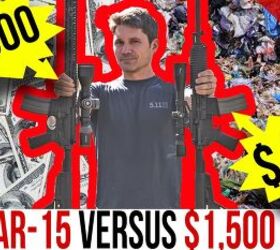 Can a Basic $450 AR-15 Keep Up With My $1,500 Rifle?