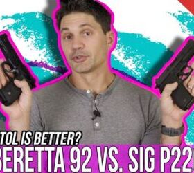 SIG P226 vs. Beretta 92: Which is the King of Metal 9mms?