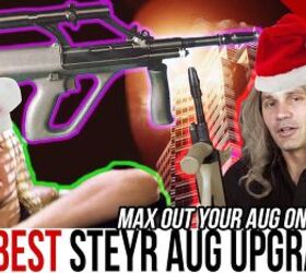 The 4 Best Steyr AUG Upgrades (on a Budget)