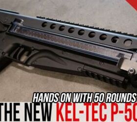 [TFB GUNFEST] First Look at the NEW Kel-Tec P50 5.7mm Pistol