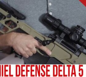 [TFB GUNFEST] Daniel Defense Delta 5 Pro Bolt Action Rifle