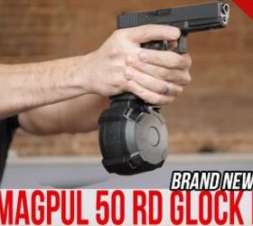 [TFB GUNFEST] NEW Magpul 50 Round 9mm Glock Drum