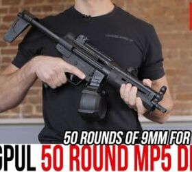 [TFB GUNFEST] Magpul's NEW 50 Round H&K MP5 Drum Magazine