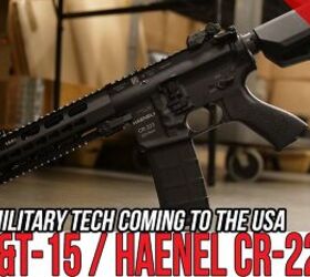 [TFB GUNFEST] The Haenel CR223 is Coming to the US as the B&T-15!