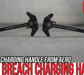 [TFB GUNFEST] NEW Aero "Breach" AR-15 Charging Handle