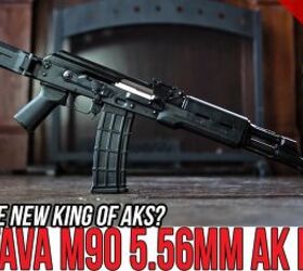 [TFB GUNFEST] EXCLUSIVE: The Zastava M90 5.56 AK Coming to the USA